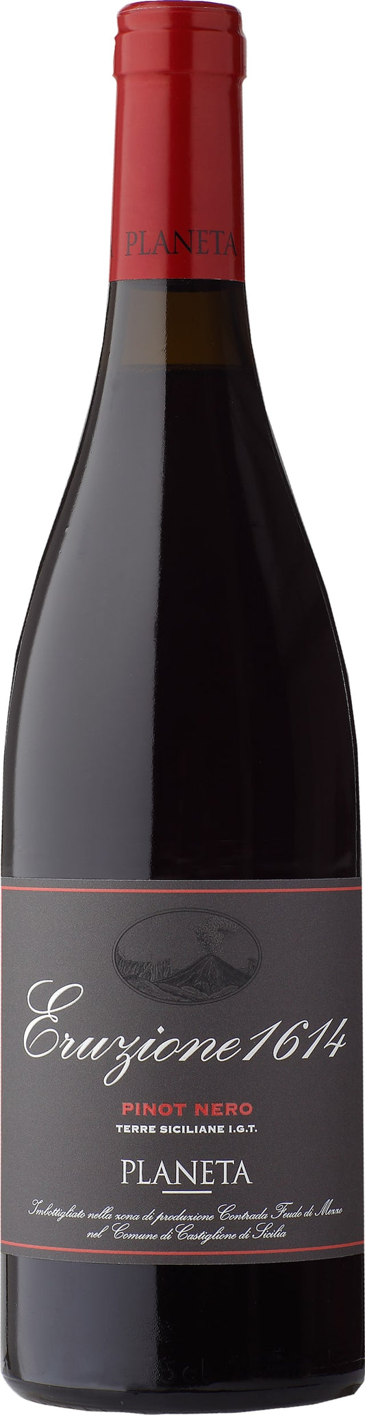 Planeta Eruzione 1614 Etna Pinot Nero 2021 75cl - Buy Planeta Wines from GREAT WINES DIRECT wine shop