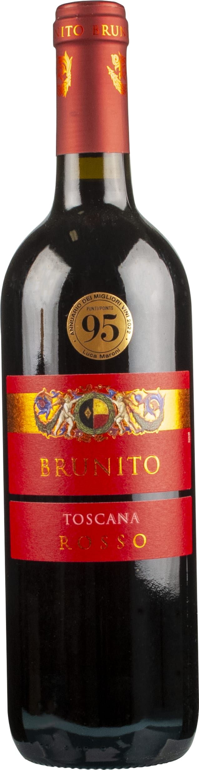 Cantine Leonardo Da Vinci Brunito Rosso Toscana IGT 2022 75cl - GREAT WINES DIRECT