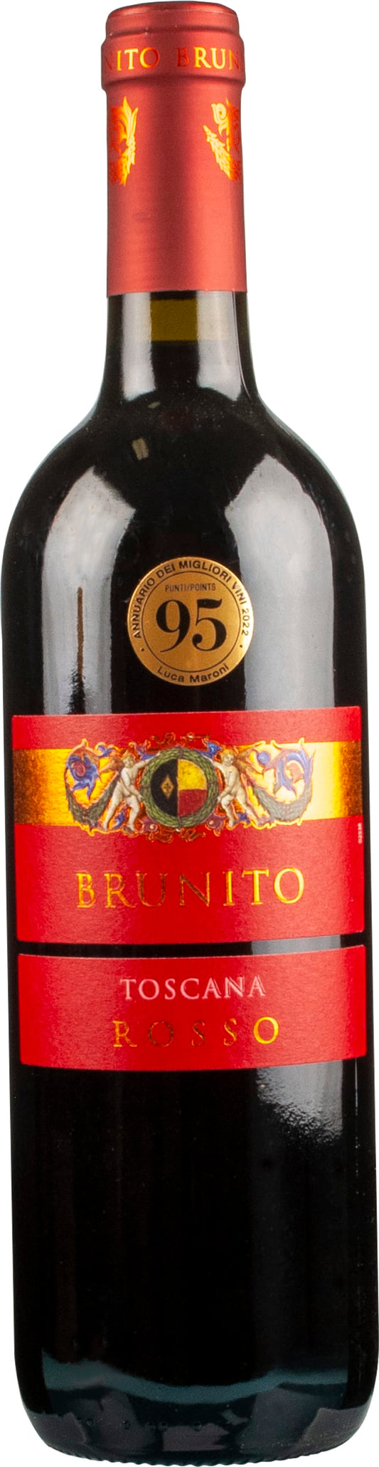 Cantine Leonardo Da Vinci Brunito Rosso Toscana IGT 2022 75cl - GREAT WINES DIRECT