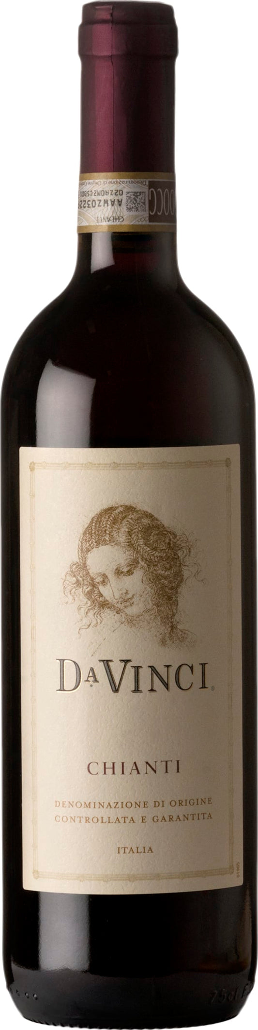 Cantine Leonardo Da Vinci Chianti 2021 75cl - Buy Cantine Leonardo Da Vinci Wines from GREAT WINES DIRECT wine shop