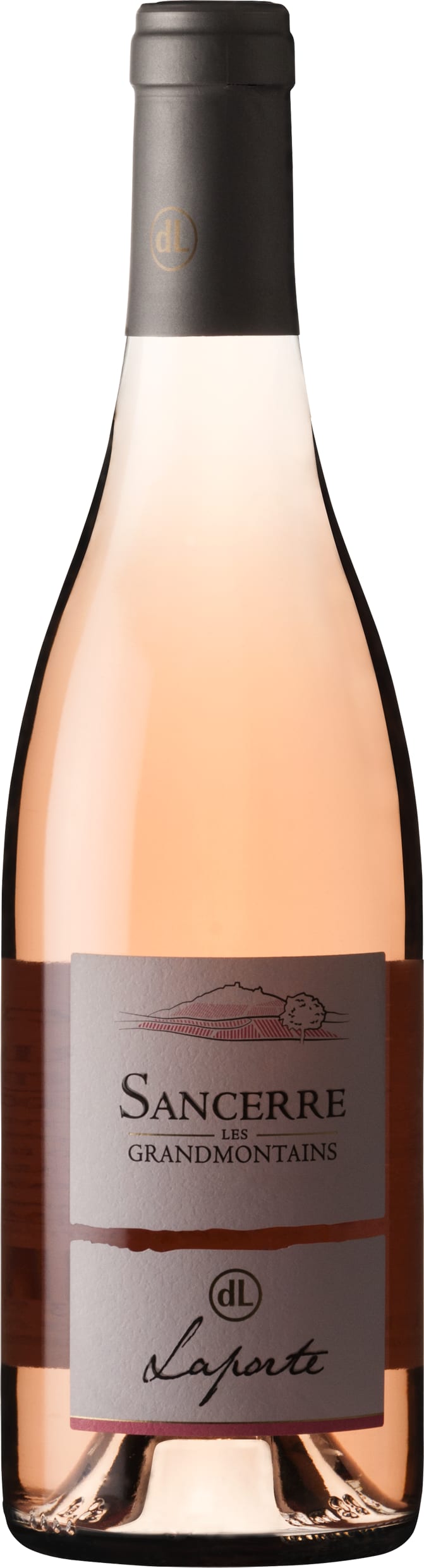 Domaine Laporte Sancerre 'Grandmontains' Rose 2022 75cl - Just Wines 