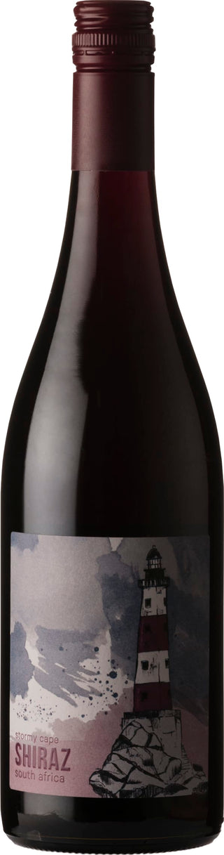 Stormy Cape Shiraz 2022 6x75cl - Just Wines 