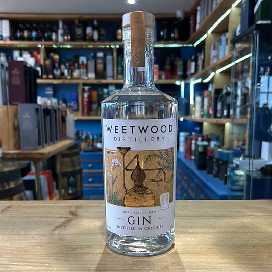 Weetwood Distillery Gin 70cl 42% - Just Wines 