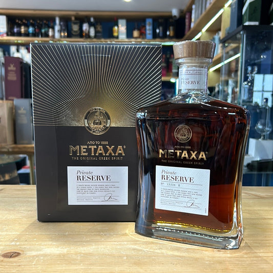 Metaxa Private Reserve Brandy 70cl 40% - Just Wines 