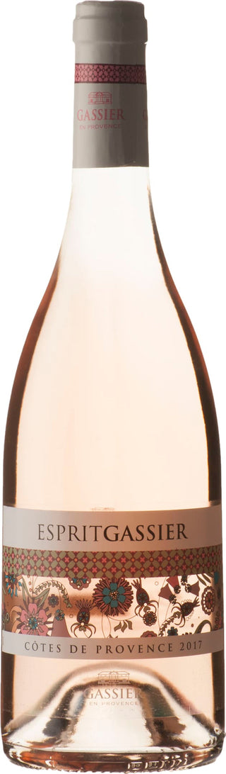 Chateau Gassier Cotes de Provence Esprit Gassier Magnum 2020 6x75cl - Just Wines 