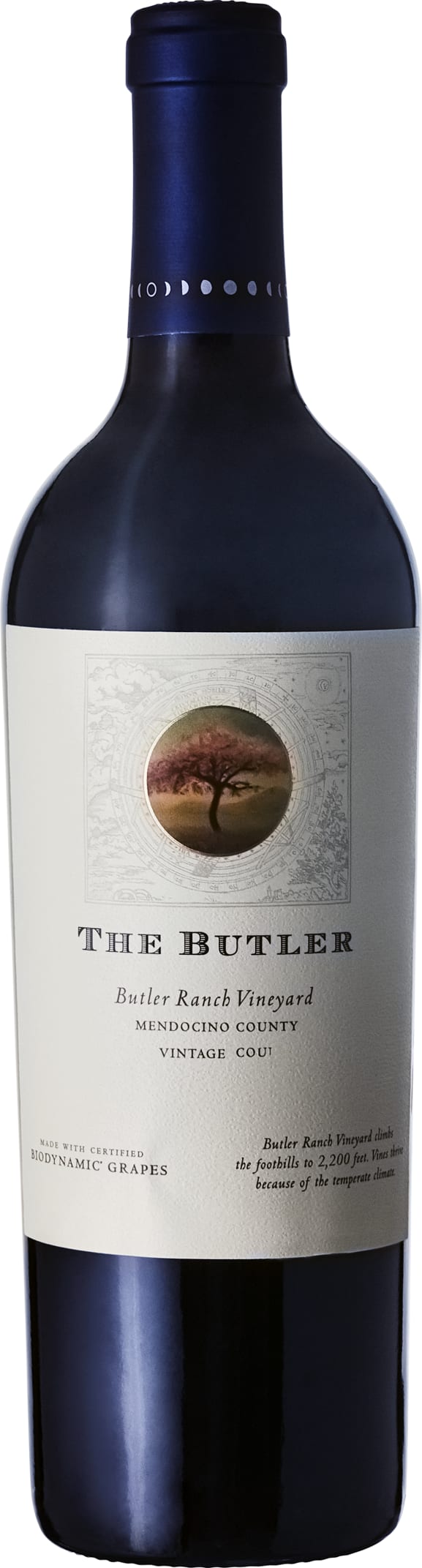 Bonterra The Butler Biodynamic Red 2016 6x75cl - Just Wines 