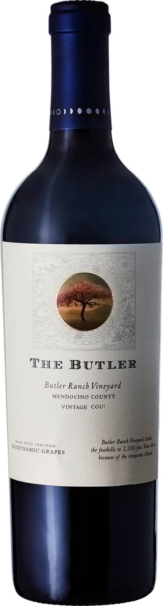 Bonterra The Butler Biodynamic Red 2019 6x75cl - Just Wines 