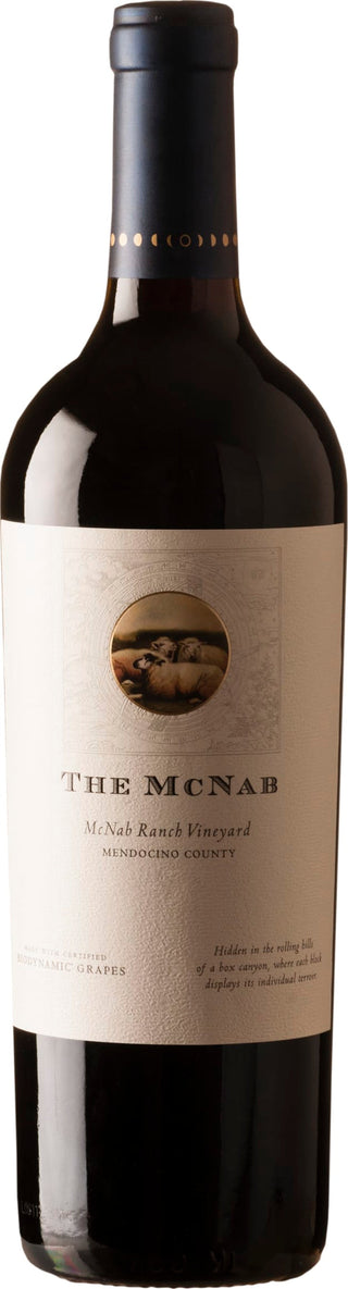 Bonterra The McNab Biodynamic Red 2017 6x75cl - Just Wines 