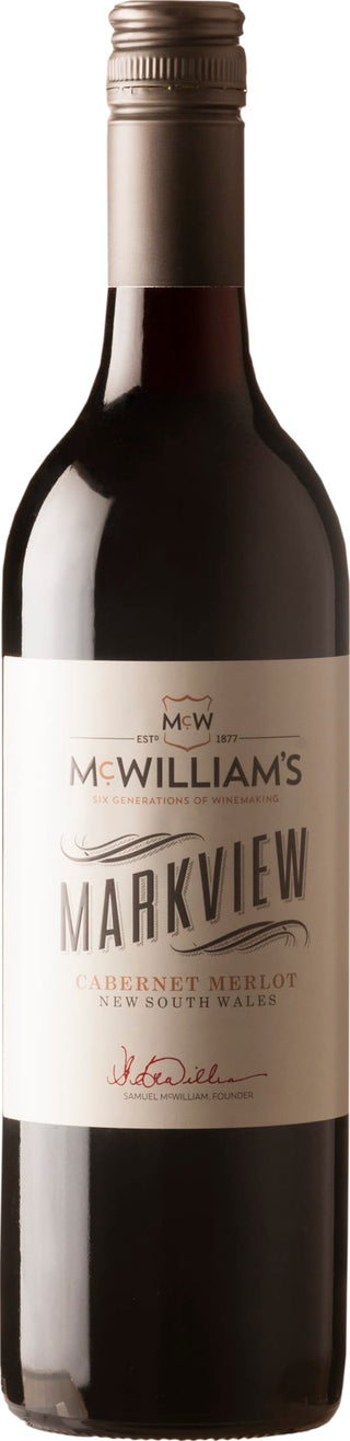 McWilliams Markview Cabernet Merlot NV6x75cl - Just Wines 