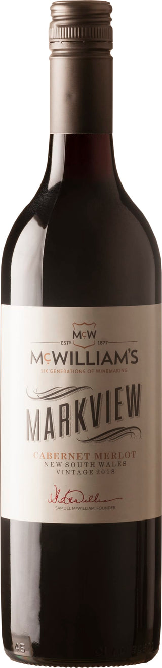 McWilliams Markview Shiraz NV6x75cl - Just Wines 