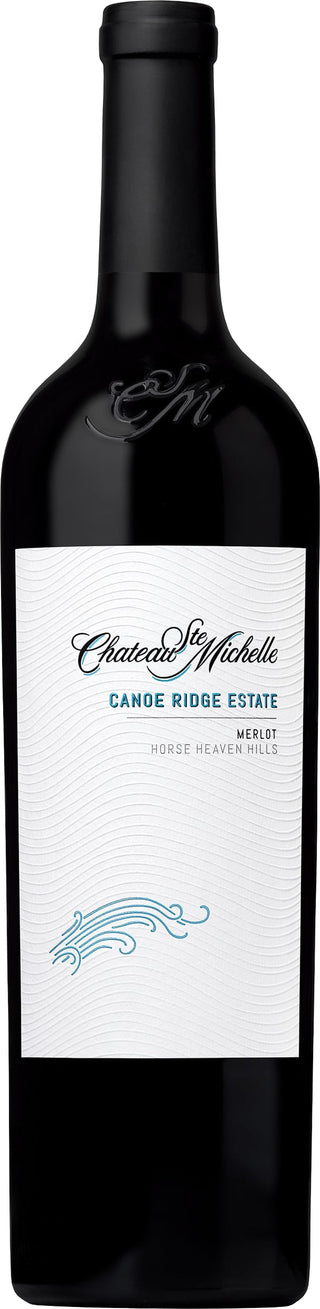Chateau Ste Michelle Canoe Ridge Merlot 2016 6x75cl - Just Wines 