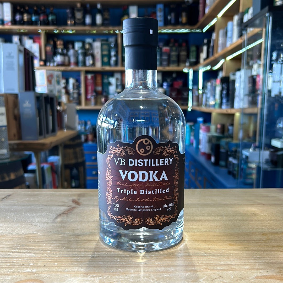 VB Distillery Vodka 70cl 40% - Just Wines 