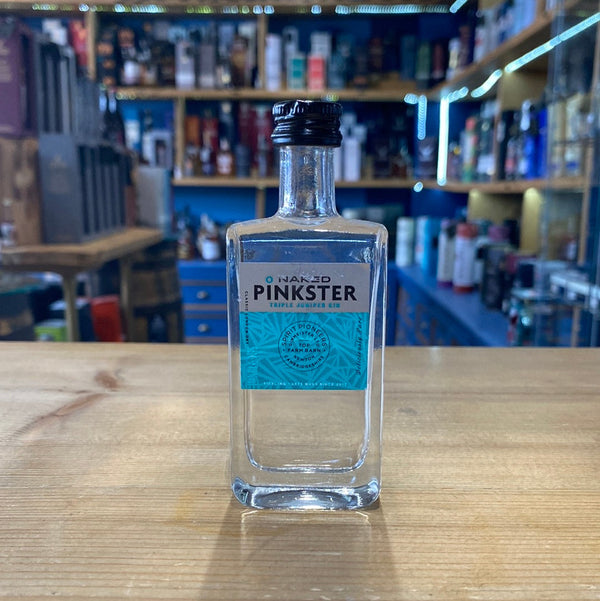 Naked Pinkster Triple Juniper Gin 40% 12x5cl - Just Wines 