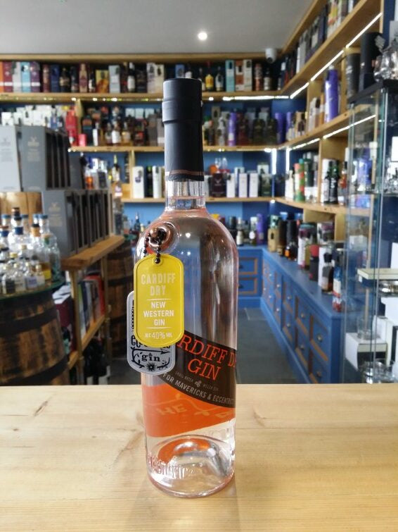 Eccentric Spirit Co. Cardiff Dry Gin 70cl 40% - Just Wines 