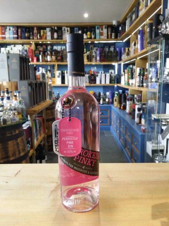 Eccentric Spirit Co. Pembrokeshire Pinky Small Batch Welsh Gin 70cl 40% - Just Wines 