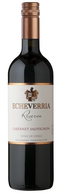 Vina Echeverria, Reserva, Valle de Curico, Cabernet Sauvignon 2022 6x75cl - Just Wines 