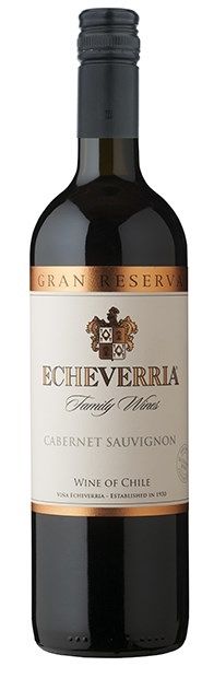 Vina Echeverria, Gran Reserva, Valle de Curico, Cabernet Sauvignon 2020 75cl - Buy Vina Echeverria Wines from GREAT WINES DIRECT wine shop