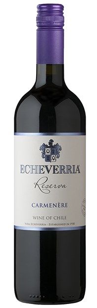 Vina Echeverria, Reserva, Valle de Curico, Carmenere 2022 6x75cl - Just Wines 