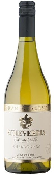 Vina Echeverria, Gran Reserva, Valle de Curico, Chardonnay 2023 75cl - Just Wines 