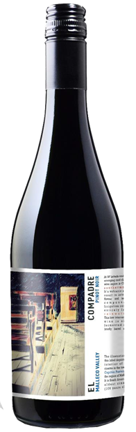 Vina Echeverria, El Compadre, Valle de Malleco, Pinot Noir 2021 6x75cl - Just Wines 