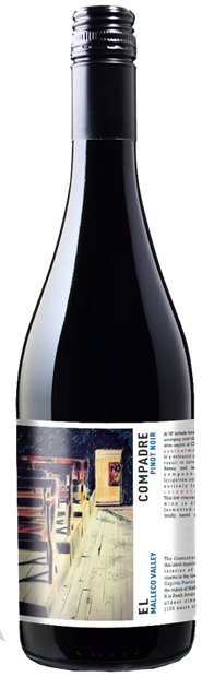 Vina Echeverria, 'El Compadre', Valle de Malleco, Pinot Noir 2021 75cl - Just Wines 