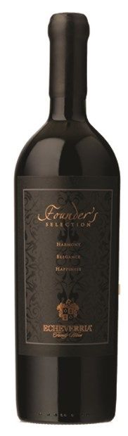 Vina Echeverria 'Founder's Selection', Valle de Maipo, Cabernet Sauvignon 2017 75cl - Just Wines 