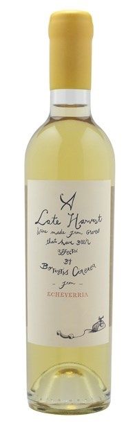 Vina Echeverria, Valle de Curico, Late Harvest Sauvignon Blanc 2018 37.5cl - Buy Vina Echeverria Wines from GREAT WINES DIRECT wine shop