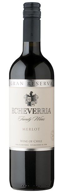 Vina Echeverria, Gran Reserva, Colchagua, Merlot 2020 6x75cl - Just Wines 