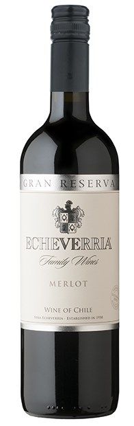 Vina Echeverria, Gran Reserva, Colchagua, Merlot 2021 75cl - Buy Vina Echeverria Wines from GREAT WINES DIRECT wine shop