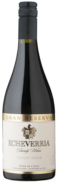 Vina Echeverria, Gran Reserva, Valle de Casablanca, Pinot Noir 2022 75cl - Buy Vina Echeverria Wines from GREAT WINES DIRECT wine shop