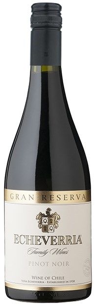 Vina Echeverria, Gran Reserva, Valle de Casablanca, Pinot Noir 2021 6x75cl - Just Wines 