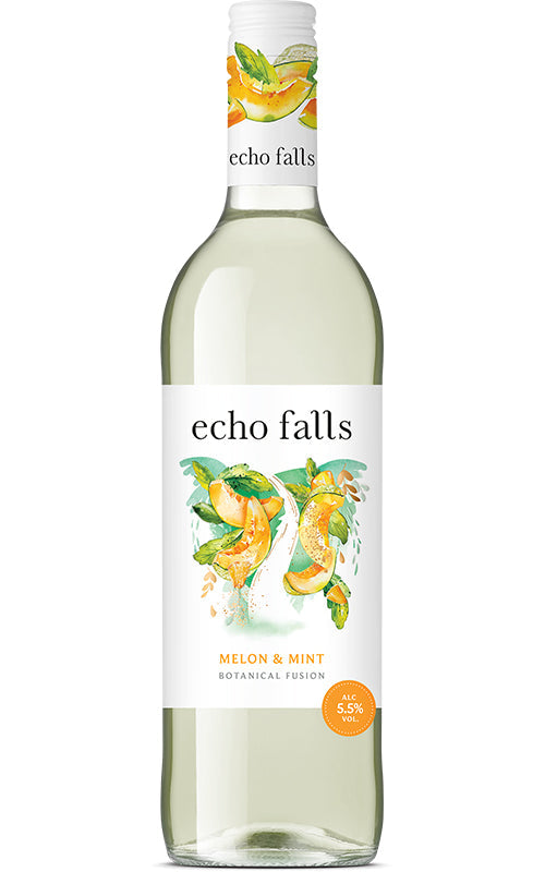 Echo Falls Botanical Fusion Melon & Mint White Wine 75cl x 6 Bottles