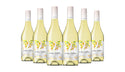 Echo Falls Fruit Fusion 5.5% Passion Fruit & Sicilian Lemon Sparkling Wine 75cl x 6 Bottles
