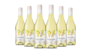 Echo Falls Fruit Fusion 5.5% Passion Fruit & Sicilian Lemon Sparkling Wine 75cl x 6 Bottles