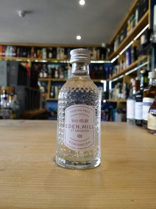 Eden Mill Passion Fruit & Coconut Gin 40% 12x5cl - Just Wines 
