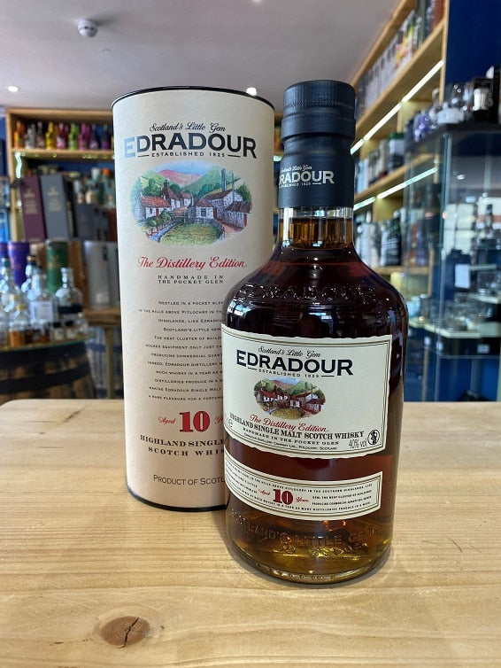 Edradour 10 Year Old 70cl 46% - Just Wines