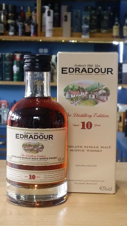 Edradour 10 Year Old 40% 12x20cl - Just Wines 