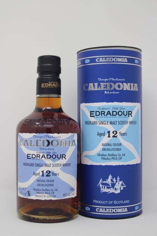 Edradour Caledonia 12 Year Old 70cl 46% - Just Wines