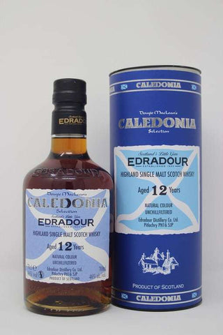 Edradour Caledonia 12 Year Old 46% 6x70cl - Just Wines 