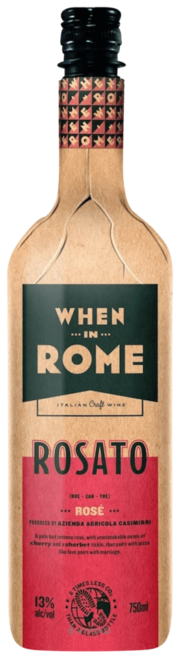 Rosato IGT NV When in Rome 6x75cl - Just Wines 
