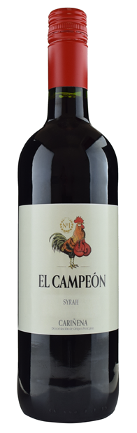 Bodegas Paniza, 'El Campeon', Carinena, Syrah 2023 75cl - GREAT WINES DIRECT