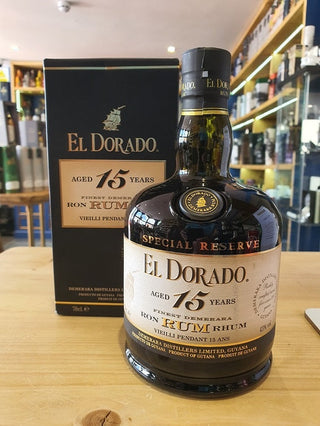 El Dorado 15 Year Old Rum 43% 6x70cl - Just Wines 