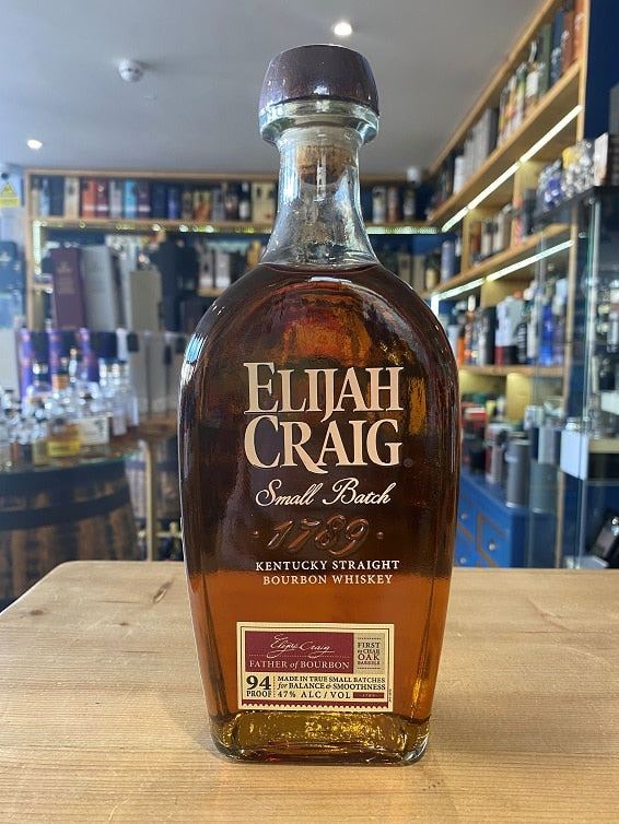 Elijah Craig Small Batch Bourbon 70cl 47% - Just Wines 