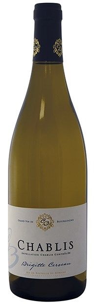 Domaine Brigitte Cerveau, Chablis 2023 75cl - Buy Domaine Brigitte Cerveau Wines from GREAT WINES DIRECT wine shop