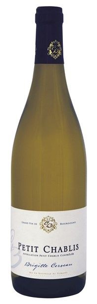 Domaine Brigitte Cerveau, Petit Chablis 2023 75cl - Buy Domaine Brigitte Cerveau Wines from GREAT WINES DIRECT wine shop