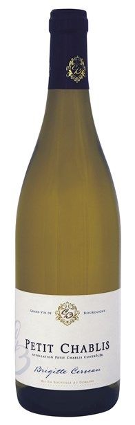 Domaine Brigitte Cerveau, Petit Chablis 2022 6x75cl - Just Wines 