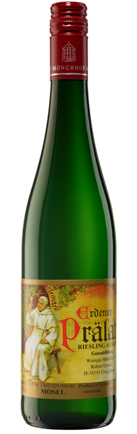 Weingut Monchhof, Mosel, Erdener Pralat, Riesling Auslese 2018 75cl - Buy Weingut Monchhof Wines from GREAT WINES DIRECT wine shop