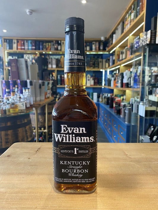 Evan Williams Black Label Extra Aged Kentucky Straight Bourbon 70cl 43% - Just Wines 