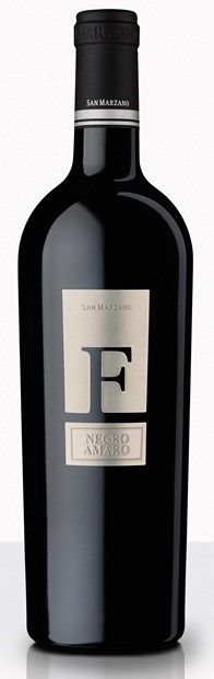 San Marzano, 'F Metal Label', Negroamaro 2021 75cl - GREAT WINES DIRECT