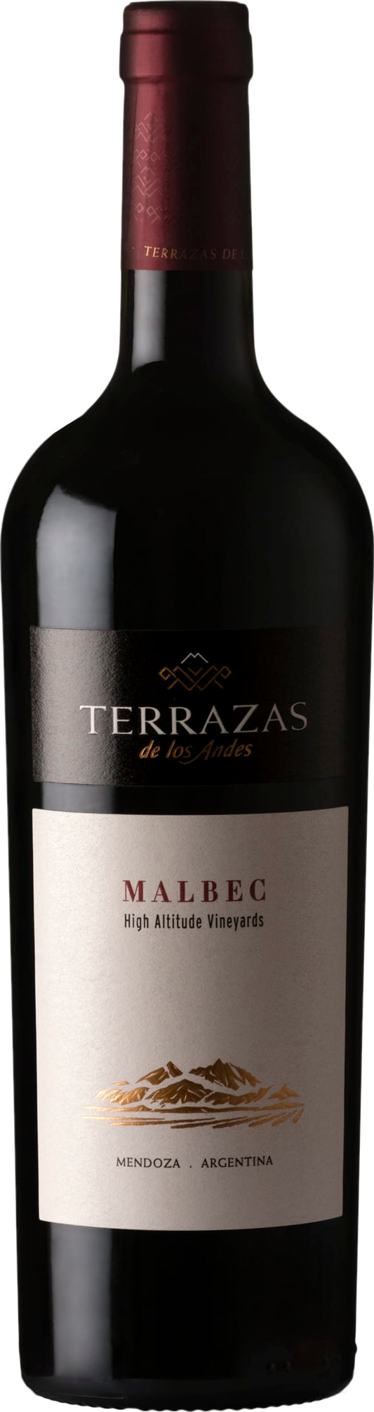 Terrazas Selection Malbec Organic 2022 75cl - Buy Terrazas Wines from GREAT WINES DIRECT wine shop